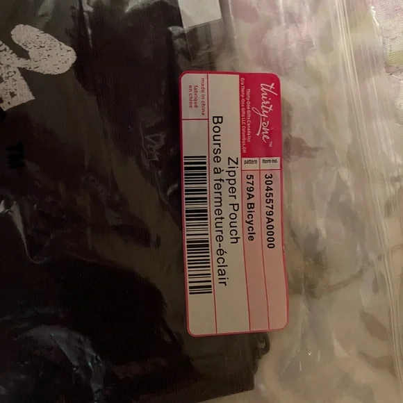 Zipper Pouch - Picture 2 of 3